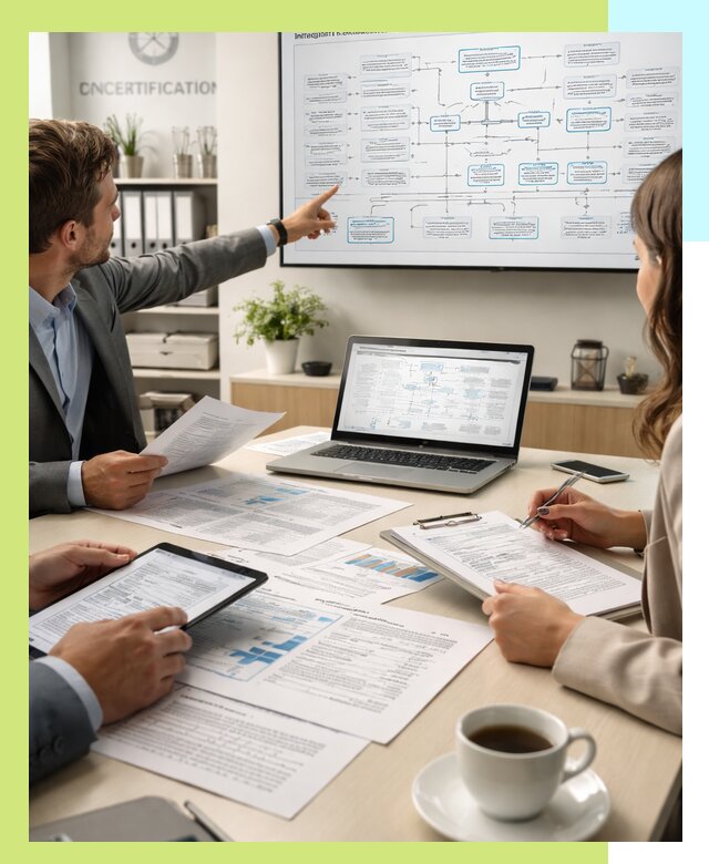 Внедрение и сертификация интегрированной системы менеджмента в Дмитрах