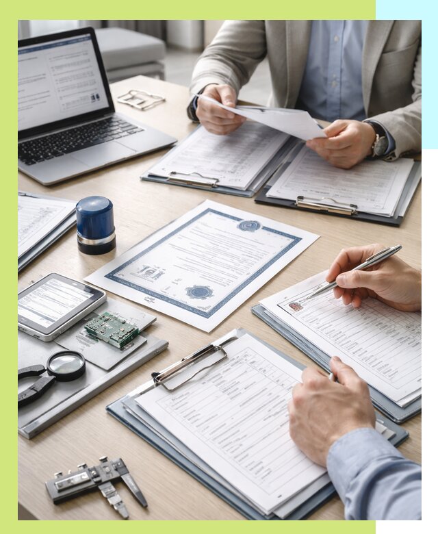 Сертификация компании в Дмитрах подтверждение соответствия стандартам