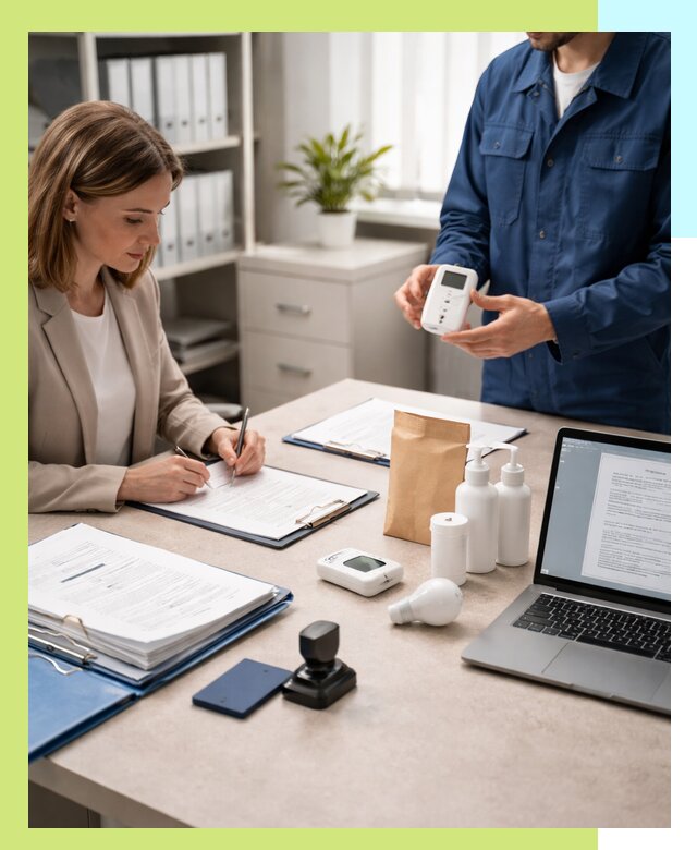 Декларирование продукции в Дмитрах, оформление деклараций