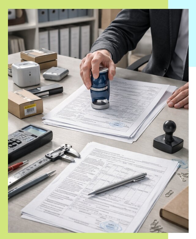 Декларирование товаров в Дмитрах: оформление, подача, поддержка