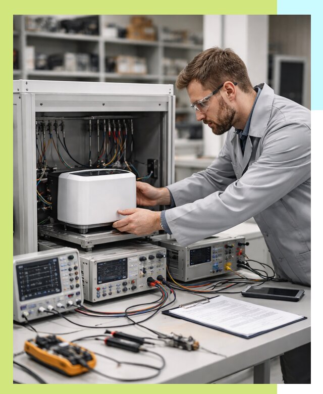 Лабораторные испытания продукции и подтверждение качества в Дмитрах