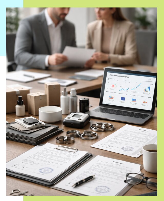 Сертификация для экспорта в Дмитрах от 26800 р. Алешин-Дмв центр