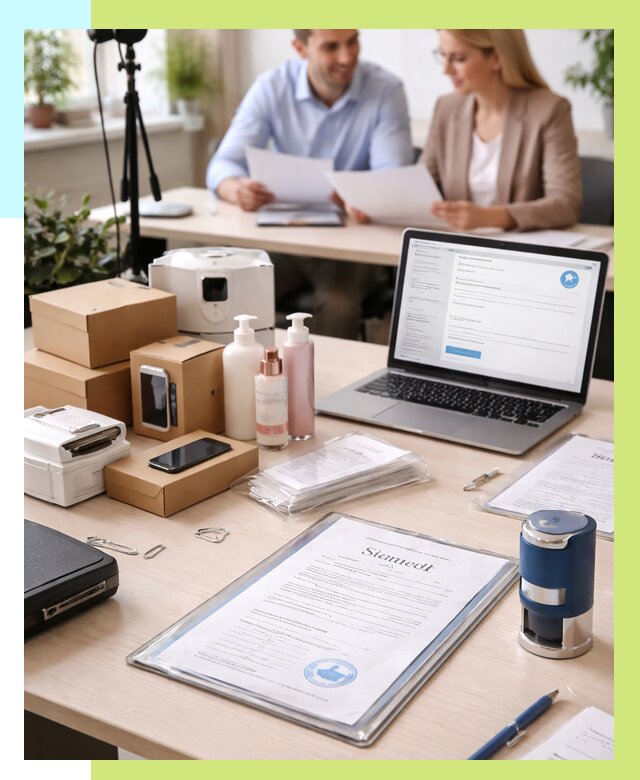 Сертификация для маркетплейсов в Дмитрах от 16080 р. | Алешин-Дмв