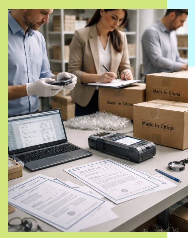 Сертификация товаров из Китая и подтверждение соответствия в Дмитрах